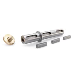 1PCS NMRV030 Single Output Shaft Double Output Shaft Worm Gear Reducer Accessories FLANG Torque Arm Output Shaft 14mm Diameter
