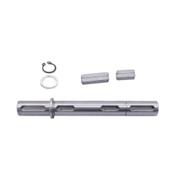 1PCS NMRV030 Single Output Shaft Double Output Shaft Worm Gear Reducer Accessories FLANG Torque Arm Output Shaft 14mm Diameter