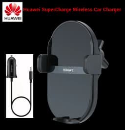 Huawei SuperCharge Wireless Car Charger 50W Max Intelligent Both Side Sensor Mounting Dual Charging 3D Cooling Fast Charger