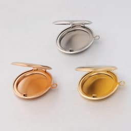 5pcs Mirror Polished Stainless Steel Round Photo Frame Locket Pendant 3 Colors For DIY Charms Jewelry Making Gift 25 * 30MM