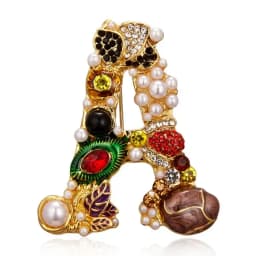 Trendy New Camellia Women Brooch Elegant Flower Pearl Pins Fashion Female Party Coat Dress Scarf Accessories Jewelry Gift