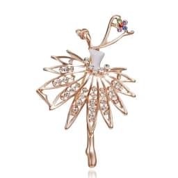 Trendy New Camellia Women Brooch Elegant Flower Pearl Pins Fashion Female Party Coat Dress Scarf Accessories Jewelry Gift