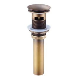 Basin Faucets Antique Bronze Bathroom Faucet Hot & Cold Brass Bathroom Sink Faucet Deck Mounted Lavotory Faucet Mixer Water Tap