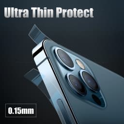 Side Hydrogel Protective Frame Film Matte Clear Anti-Scratch Phone Border Sticker For iPhone 16 15 14 Plus 13 12 mini Pro Max