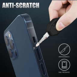 Side Hydrogel Protective Frame Film Matte Clear Anti-Scratch Phone Border Sticker For iPhone 16 15 14 Plus 13 12 mini Pro Max