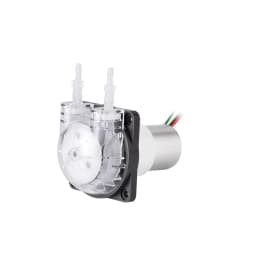 PENGPU Micro Peristaltic Pump 24V Stepper Motor Silicone Tube High Accuracy Liquid Pump
