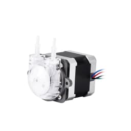 PENGPU Micro Peristaltic Pump 24V Stepper Motor Silicone Tube High Accuracy Liquid Pump