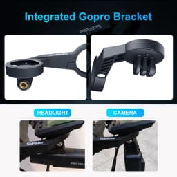 Sorider S1 Bike Computer Mount MTB Road Bike GPS Holder Stand For Garmin Edge130 520 820 530 1000 IGPSPORT Bryton Cycling Parts