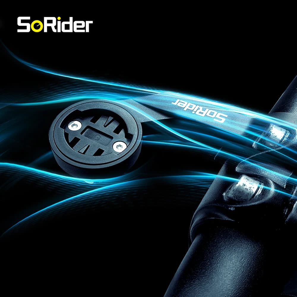 Sorider S1 Bike Computer Mount MTB Road Bike GPS Holder Stand For Garmin Edge130 520 820 530 1000 IGPSPORT Bryton Cycling Parts
