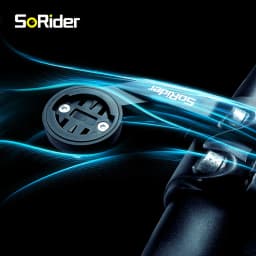 Sorider S1 Bike Computer Mount MTB Road Bike GPS Holder Stand For Garmin Edge130 520 820 530 1000 IGPSPORT Bryton Cycling Parts
