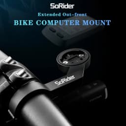Sorider S1 Bike Computer Mount MTB Road Bike GPS Holder Stand For Garmin Edge130 520 820 530 1000 IGPSPORT Bryton Cycling Parts