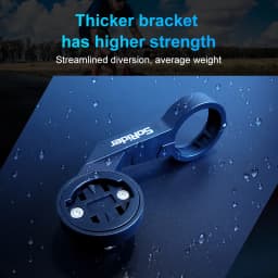 Sorider S1 Bike Computer Mount MTB Road Bike GPS Holder Stand For Garmin Edge130 520 820 530 1000 IGPSPORT Bryton Cycling Parts