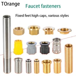 Kitchen faucet faucet fixed foot big foot screw extension nut wash basin thick countertop screw fixing seat repair accessories