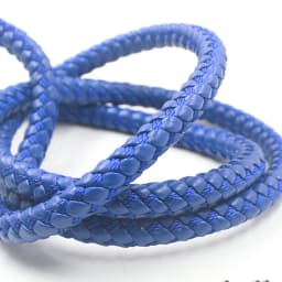 REGELIN 2 meters 8mm Round Braided PU Leather Bracelet Findings PU Leather Cord String Rope DIY Necklace Bracelet Making