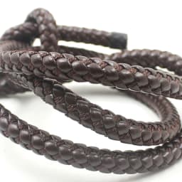 REGELIN 2 meters 8mm Round Braided PU Leather Bracelet Findings PU Leather Cord String Rope DIY Necklace Bracelet Making