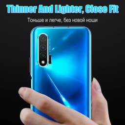 Ultra Thin Clear Silicone Case For Huawei P40 P30 P20 Lite Nova 8 7 Pro 6 5 5T Soft Back Cover Case For P Smart 2021 2020 2019