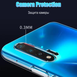 Ultra Thin Clear Silicone Case For Huawei P40 P30 P20 Lite Nova 8 7 Pro 6 5 5T Soft Back Cover Case For P Smart 2021 2020 2019
