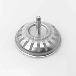Kitchen Sink Strainer Plug Water Basin Sink Drain Filter Basket Draine Accessories 304 Stainless Steel Black