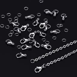 10Meter/Lot Stainless Steel 1.5/2mm Necklace Link Chain Handmade Crafts Accessories Bracelet DIY For Jewelry Making