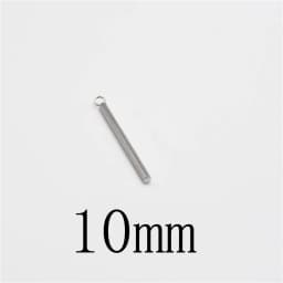 20pc/lot 20 30 40mm Stainless Steel Cylindrical Sticks bar Pendant  for Earrings Findings Necklace Pendant Charms Jewelry Making