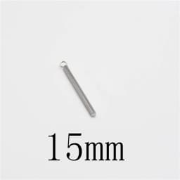 20pc/lot 20 30 40mm Stainless Steel Cylindrical Sticks bar Pendant  for Earrings Findings Necklace Pendant Charms Jewelry Making