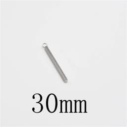 20pc/lot 20 30 40mm Stainless Steel Cylindrical Sticks bar Pendant  for Earrings Findings Necklace Pendant Charms Jewelry Making