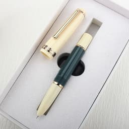 JINHAO 82 Mini Cute Short Fountain Pen EF F M Nib Business Office School Supplies Ink Pens