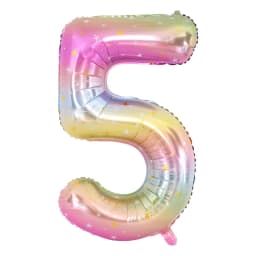 Large Standing Unicorn Foil Balloons for Kids Girls Unicorn Birthday Party Decoration Elephant Animal Balloon Baby Shower Favors
