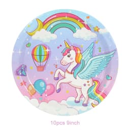 Large Standing Unicorn Foil Balloons for Kids Girls Unicorn Birthday Party Decoration Elephant Animal Balloon Baby Shower Favors