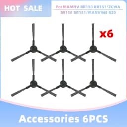 Fit For Teendow G20, iMartine BR151, DEERMA S40, XIEBro Life BR151, MAMNV BR150 BR151, Conga M10, Midea VCR04G Brush Filter Mop