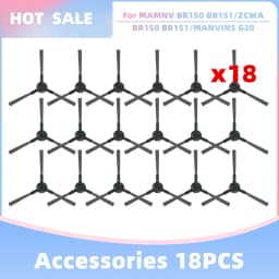 Fit For Teendow G20, iMartine BR151, DEERMA S40, XIEBro Life BR151, MAMNV BR150 BR151, Conga M10, Midea VCR04G Brush Filter Mop