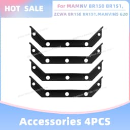 Fit For Teendow G20, iMartine BR151, DEERMA S40, XIEBro Life BR151, MAMNV BR150 BR151, Conga M10, Midea VCR04G Brush Filter Mop