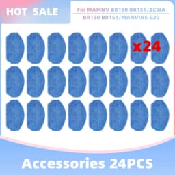 Fit For Teendow G20, iMartine BR151, DEERMA S40, XIEBro Life BR151, MAMNV BR150 BR151, Conga M10, Midea VCR04G Brush Filter Mop