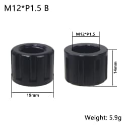 HEPPE Bike Thru Axle Front Fork Shaft Skewers 12x100/110 Rear Hub Thru Axle 12x142/148 M12xP1.0/1.25/1.5/1.75 Bike Quick Release