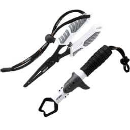 Stainless Steel Fishing Gripper Professional Fishing Lip Grabber Tool, Fish Grabber Clip Fish Control Tackle