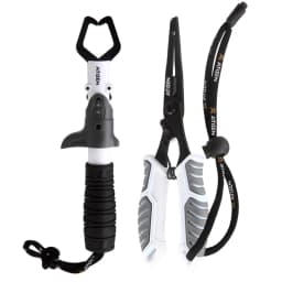 Stainless Steel Fishing Gripper Professional Fishing Lip Grabber Tool, Fish Grabber Clip Fish Control Tackle