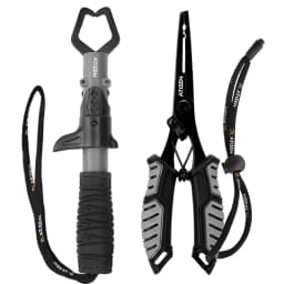 Stainless Steel Fishing Gripper Professional Fishing Lip Grabber Tool, Fish Grabber Clip Fish Control Tackle