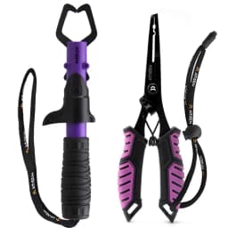 Stainless Steel Fishing Gripper Professional Fishing Lip Grabber Tool, Fish Grabber Clip Fish Control Tackle