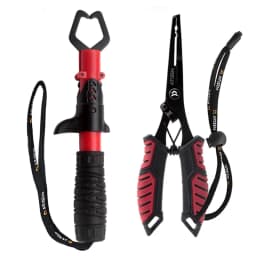 Stainless Steel Fishing Gripper Professional Fishing Lip Grabber Tool, Fish Grabber Clip Fish Control Tackle