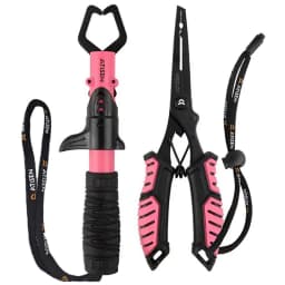 Stainless Steel Fishing Gripper Professional Fishing Lip Grabber Tool, Fish Grabber Clip Fish Control Tackle