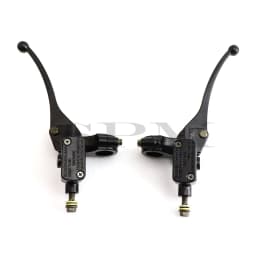 Citycoco Electric Bicycle Electric Scooter Front and Rear Brake Assembly Brake Handle disc Brake Applicable For Harley China