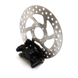 Citycoco Electric Bicycle Electric Scooter Front and Rear Brake Assembly Brake Handle disc Brake Applicable For Harley China