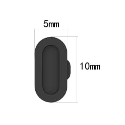 10 PCS/Set Dust Stopper For Garmin Fenix 9 Pro 8 7 7X 6 6X Pro 5 5X Plus Epix Pro 2 Charging Port Dust Cover Cap Anti-dust Plug