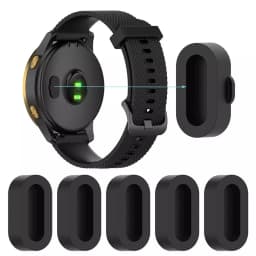 10 PCS/Set Dust Stopper For Garmin Fenix 9 Pro 8 7 7X 6 6X Pro 5 5X Plus Epix Pro 2 Charging Port Dust Cover Cap Anti-dust Plug