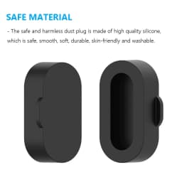 10 PCS/Set Dust Stopper For Garmin Fenix 9 Pro 8 7 7X 6 6X Pro 5 5X Plus Epix Pro 2 Charging Port Dust Cover Cap Anti-dust Plug