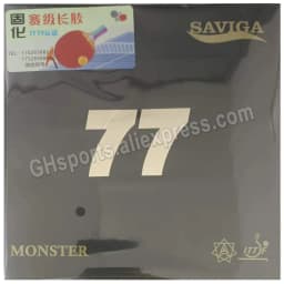 Original Saviga 77 Monster Table Tennis Rubber Pips Long Rubber