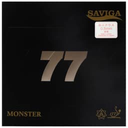 Original Saviga 77 Monster Table Tennis Rubber Pips Long Rubber