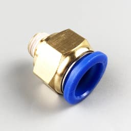 20/50PCS Pneumatic Air Connector Fitting PC 4mm 6mm 8mm 10mm 12mm Thread 1/8" 1/4" 3/8" 1/2" Hose Fittings Pipe Quick Connectors