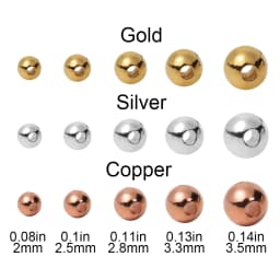25Pcs/lot Nice-Designed Slotted Tungsten Beads Fly Tying Beads Tungsten 2mm/2.5mm/2.8mm/3.3mm/3.5mm Fly Tying Material