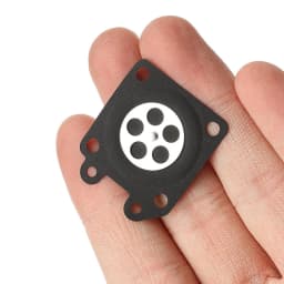 10Pcs Chainsaw Carburetor Metering Diaphragm For Walbro 95-526 95-526-9 95-526-9-8 Replacement Car Assembly Gaskets Kit